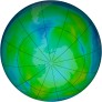 Antarctic Ozone 2008-06-21